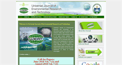 Desktop Screenshot of environmentaljournal.org