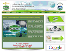 Tablet Screenshot of environmentaljournal.org
